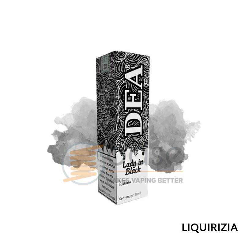 LADY IN BLACK PREMIX SKOMPOSTO DEA - Mix 'n vape