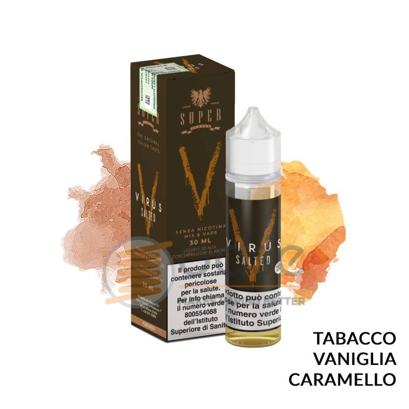 VIRUS SALTED PREMIX SUPER FLAVOR - Mix 'n vape