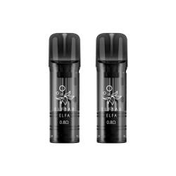 RESISTENZA ELFA TURBO CARTUCCIA COIL ELFBAR 2 PEZZI - COIL DI RICAMBIO