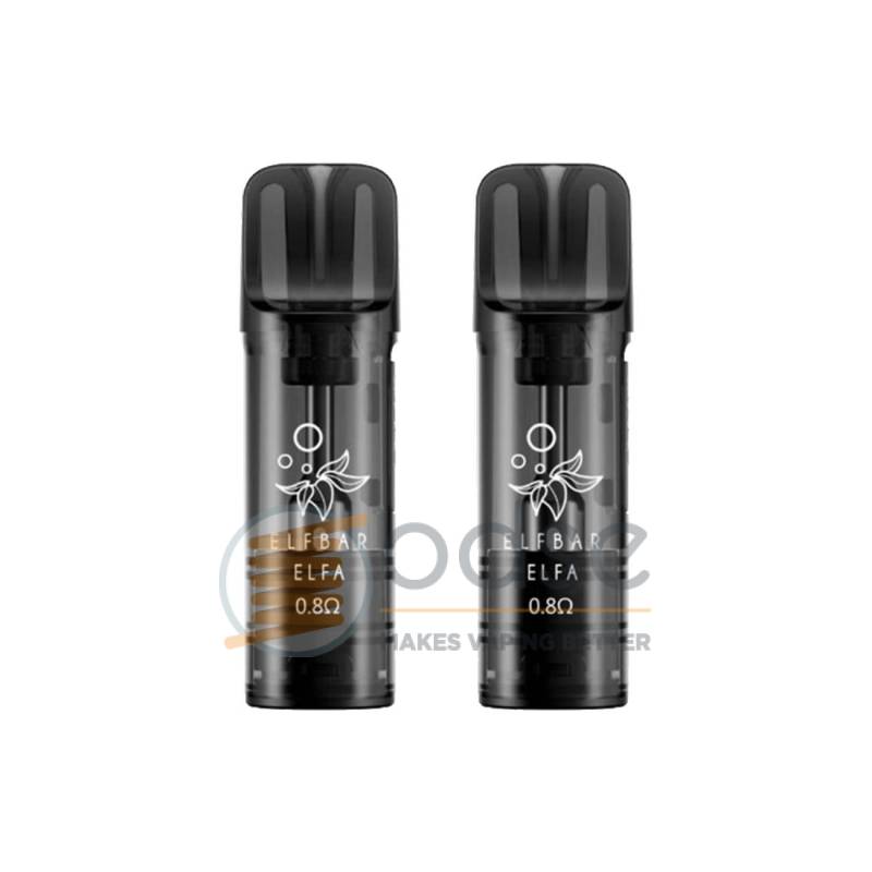RESISTENZA ELFA TURBO CARTUCCIA COIL ELFBAR 2 PEZZI - COIL DI RICAMBIO
