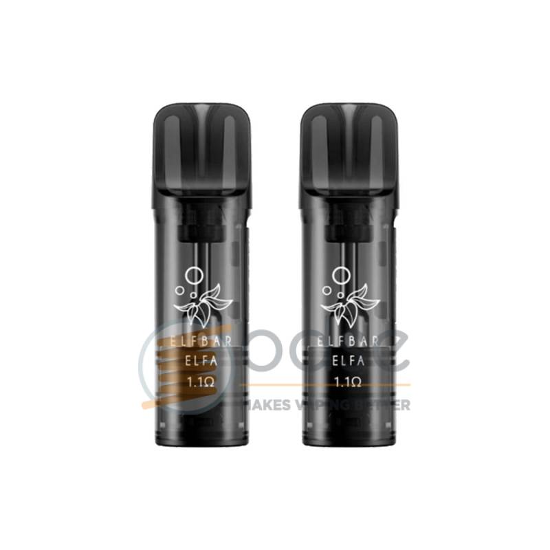 ELFA TURBO CARTUCCIA COIL ELFBAR 2 PEZZI - COIL DI RICAMBIO
