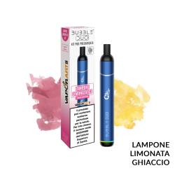 LAMPONE LIMONATA ICE POD BUBBLE DUO VAPORART - Pod usa e getta