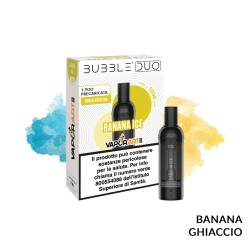 BANANA ICE POD PRECARICATA BUBBLE DUO VAPORART - Pod precaricate