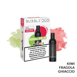 FRAGOLA KIWI ICE POD PRECARICATA BUBBLE DUO VAPORART - Pod precaricate