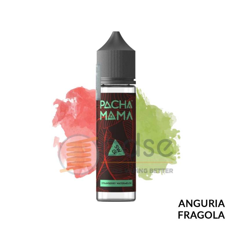 STRAWBERRY WATERMELON PREMIX PACHAMAMA - Mix 'n vape