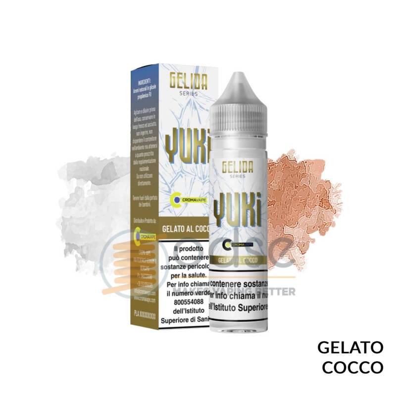 YUKI PREMIX GELIDA SERIES CROMAVAPE - Mix 'n vape