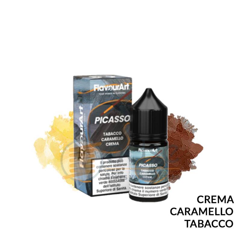 PICASSO MINI PREMIX FLAVOURART - Mini Mix 'n vape