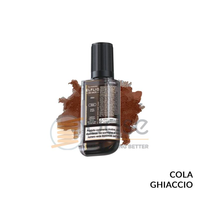 COLA LIQUIDO RICARICA SHAKING EB6000 ELFBAR 10 ML - Pod precaricate