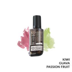 KIWI PASSION FRUIT GUAVA LIQUIDO RICARICA SHAKING EB6000 ELFBAR 10 ML - Pod precaricate