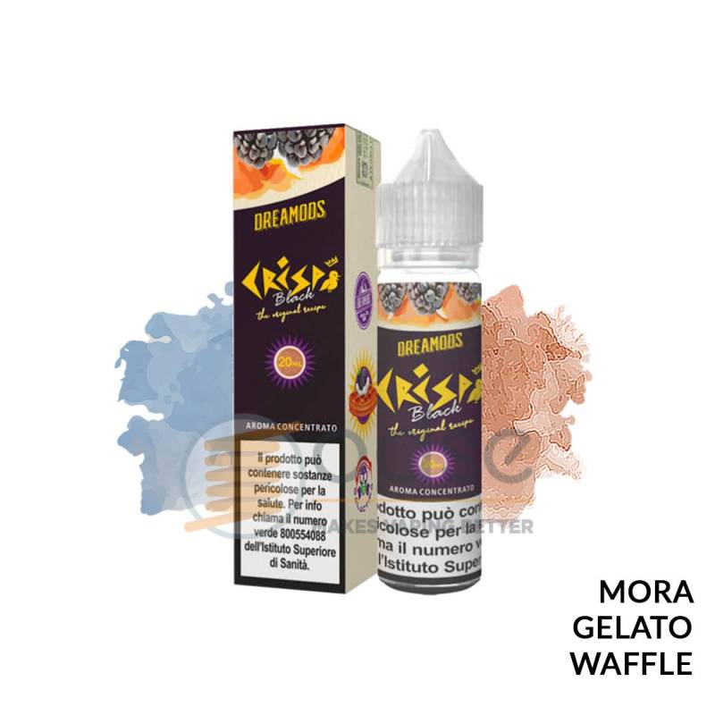 CRISPI BLACK PREMIX GALACTIKA & DREAMODS - Mix 'n vape