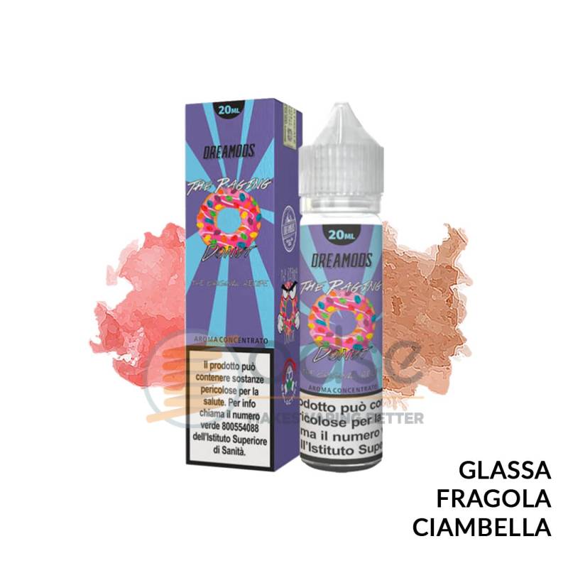 THE RAGING DONUT PREMIX GALACTIKA & DREAMODS - Mix 'n vape