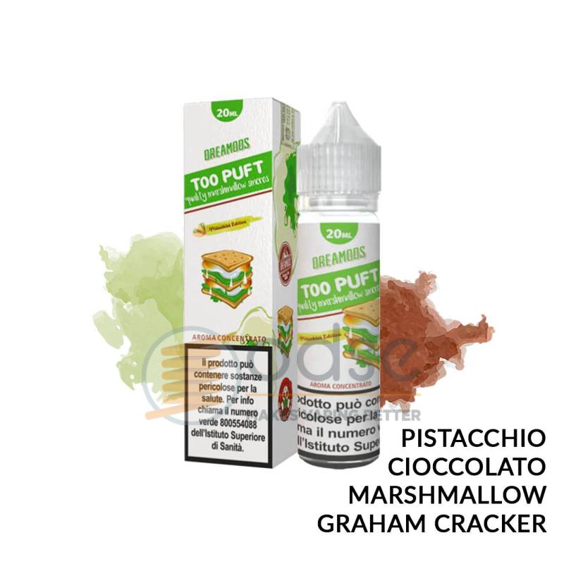 TOO PUFT PISTACCHIO PREMIX GALACTIKA & DREAMODS - Mix 'n vape