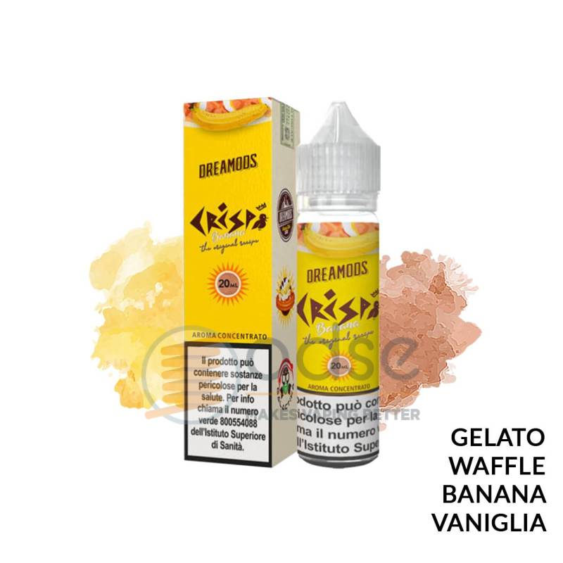 CRISPI BANANA PREMIX GALACTIKA & DREAMODS - Mix 'n vape