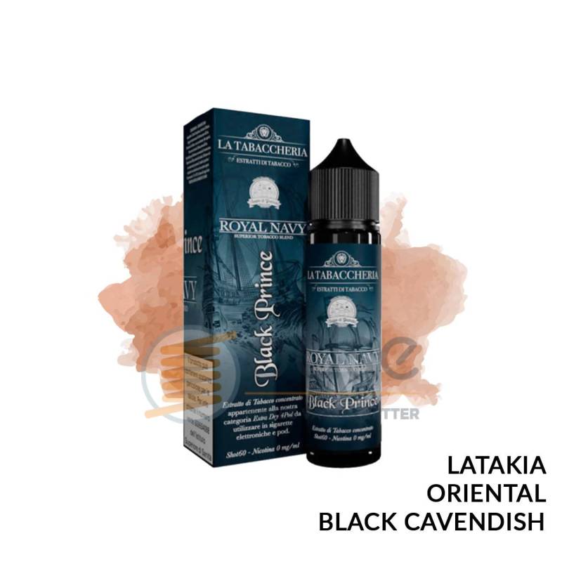 BLACK PRINCE PREMIX ROYAL NAVY LA TABACCHERIA - Mix 'n vape