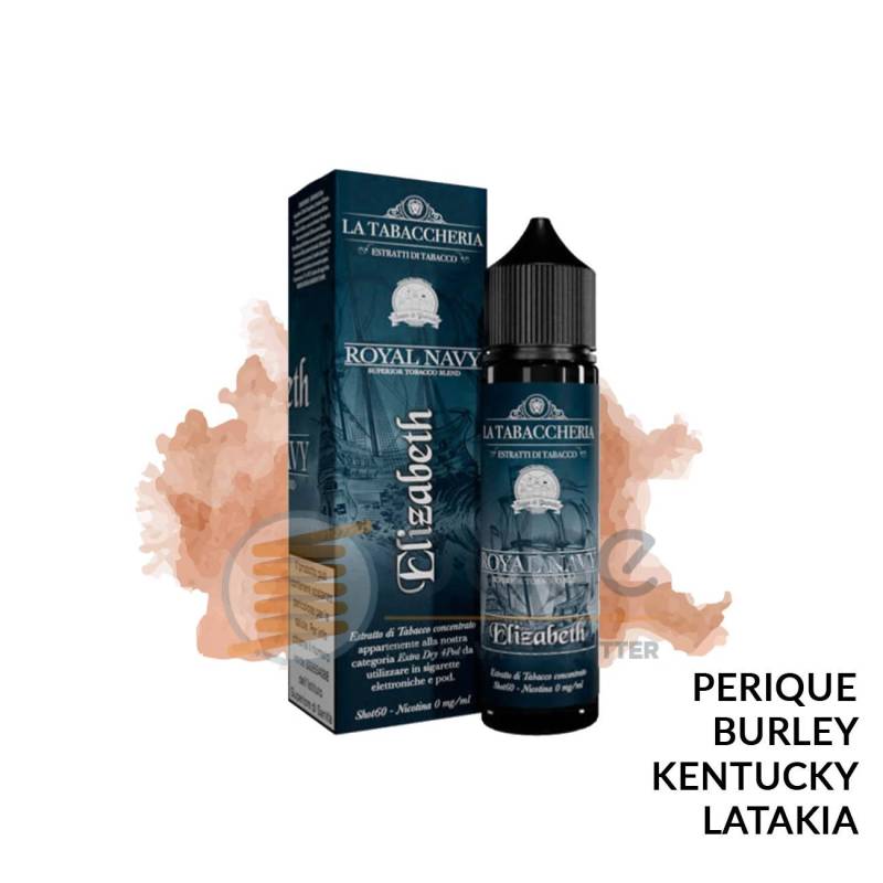 ELIZABETH PREMIX ROYAL NAVY LA TABACCHERIA - Mix 'n vape