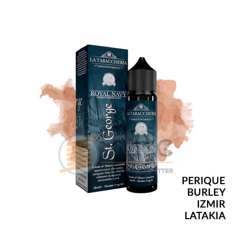 ST. GEORGE PREMIX ROYAL NAVY LA TABACCHERIA - Mix 'n vape