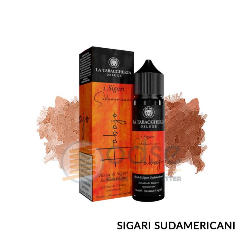 HABAJO PREMIX I SIGARI SUDAMERICANI LA TABACCHERIA - Mix 'n vape