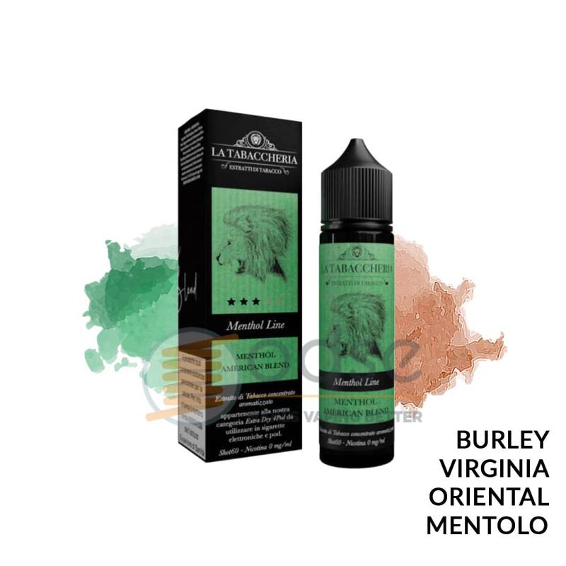 MENTHOL AMERICAN BLEND PREMIX MENTHOL LINE LA TABACCHERIA - Mix 'n vape