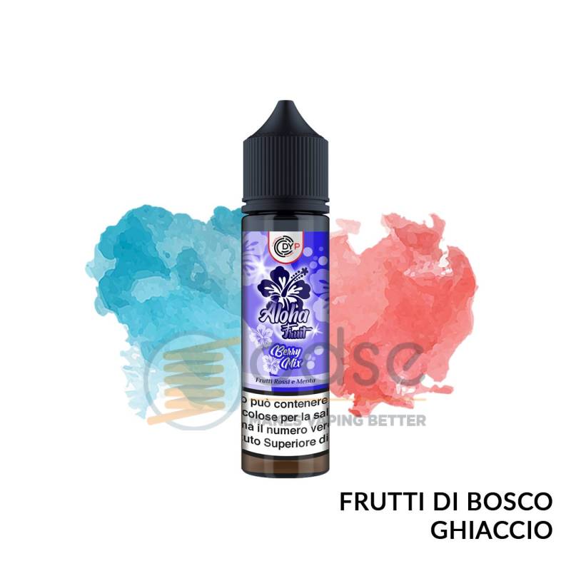 BERRY MIX PREMIX ALOHA FRUIT DYPRINTECH - Mix 'n vape