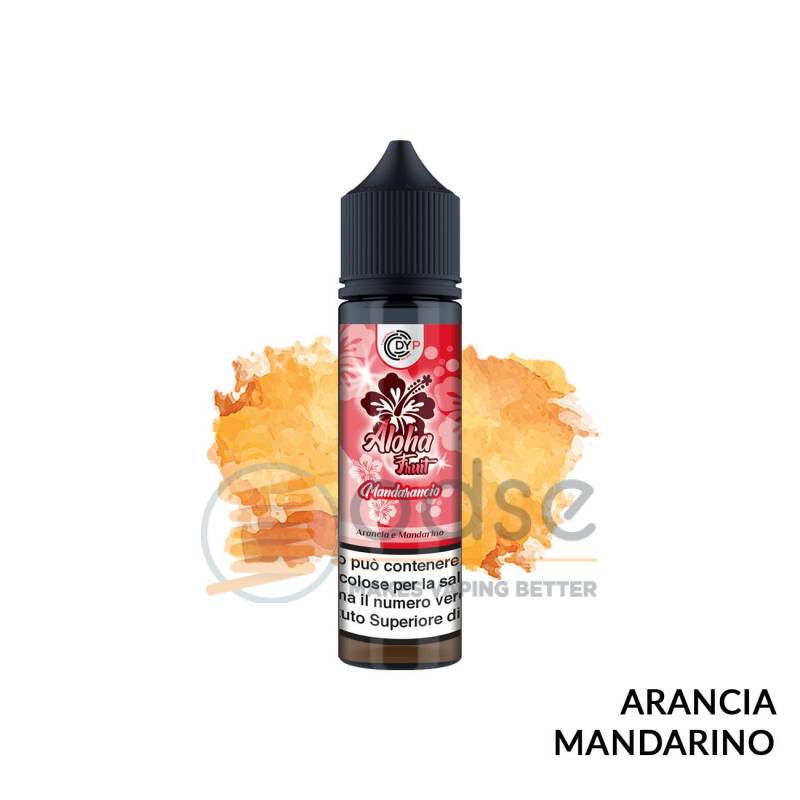 MANDARANCIO PREMIX ALOHA FRUIT DYPRINTECH - Mix 'n vape