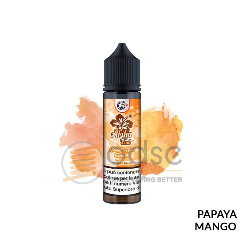 PIRATA DEI CARAIBI PREMIX ALOHA FRUIT DYPRINTECH - Mix 'n vape