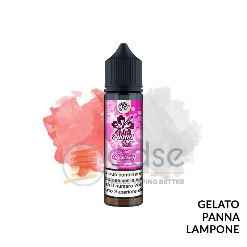 SWEET RASPBERRY PREMIX ALOHA FRUIT DYPRINTECH - Mix 'n vape