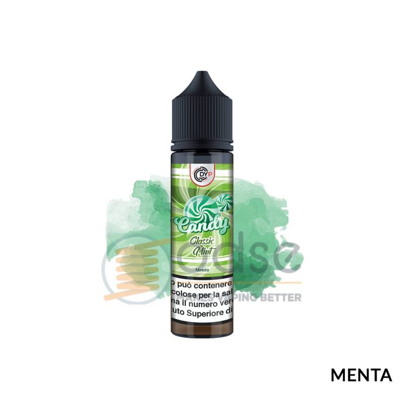 CLASSIC MINT PREMIX CANDY DYPRINTECH - Mix 'n vape