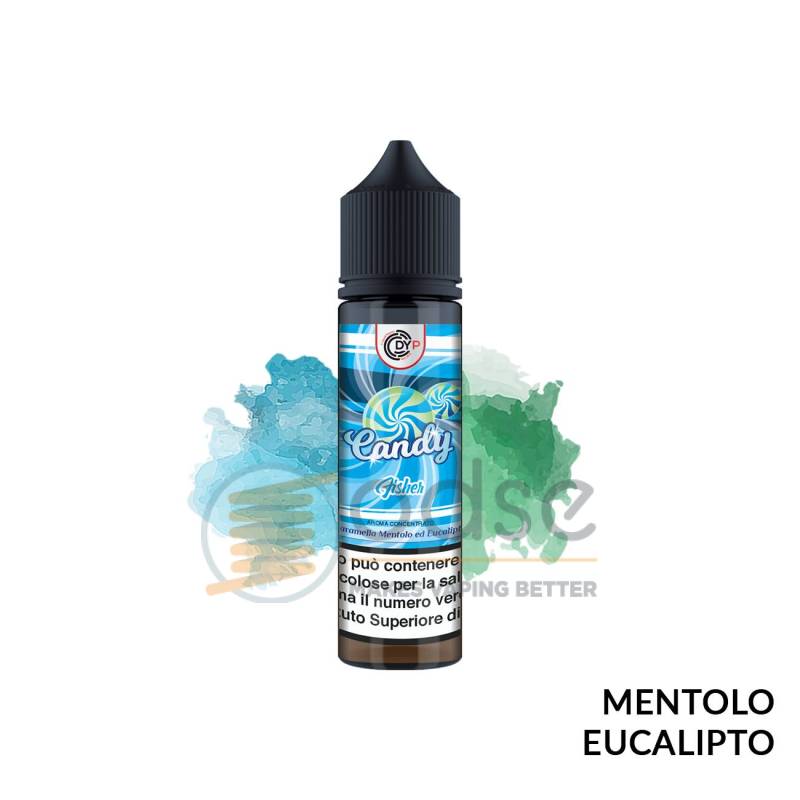 FISHER PREMIX CANDY DYPRINTECH - Mix 'n vape