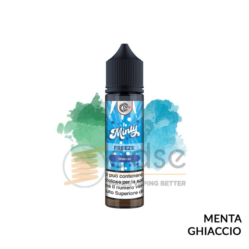 FREEZE PREMIX MINTY DYPRINTECH - Mix 'n vape