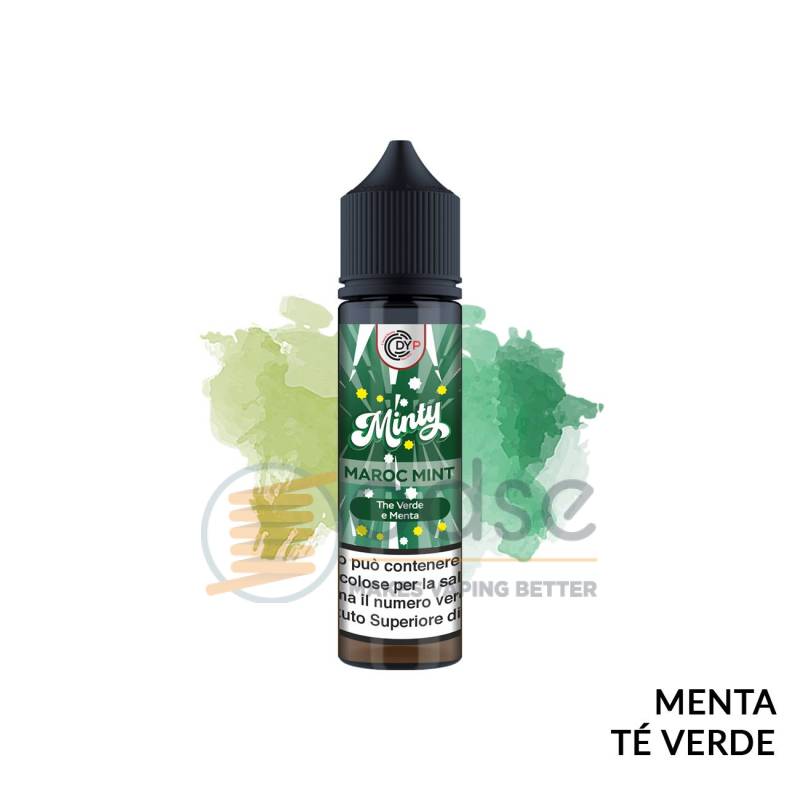 MAROC MINT PREMIX MINTY DYPRINTECH - Mix 'n vape