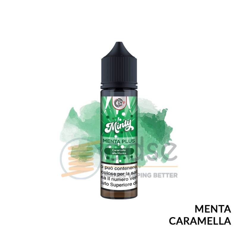 MENTA PLUS PREMIX MINTY DYPRINTECH - Mix 'n vape