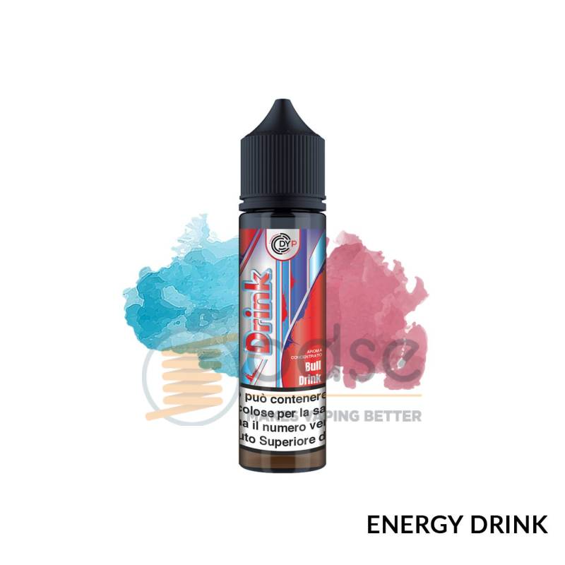 BULL PREMIX DRINK DYPRINTECH - Mix 'n vape