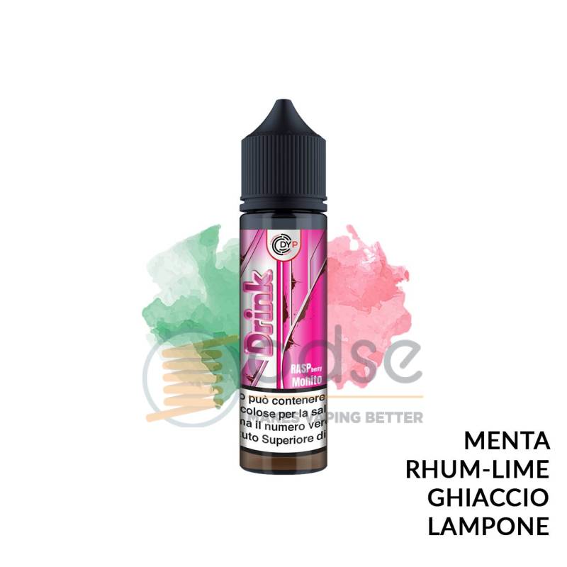 MOHITO RASPBERRY PREMIX DRINK DYPRINTECH - Mix 'n vape