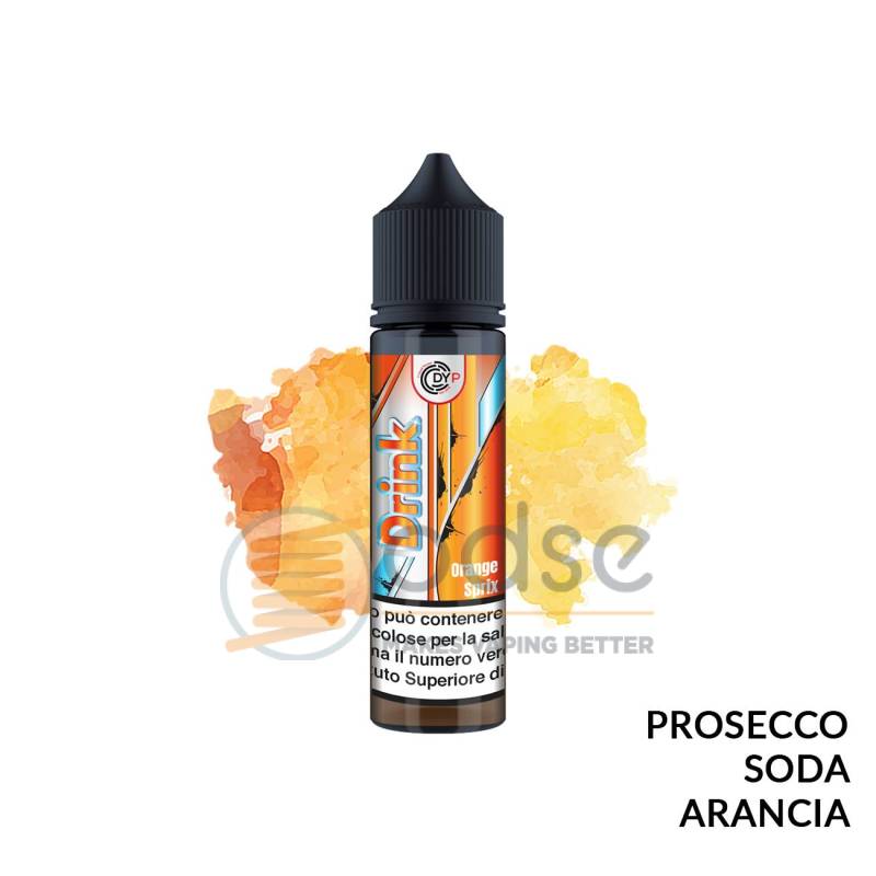 ORANGE SPRIX PREMIX DRINK DYPRINTECH - Mix 'n vape