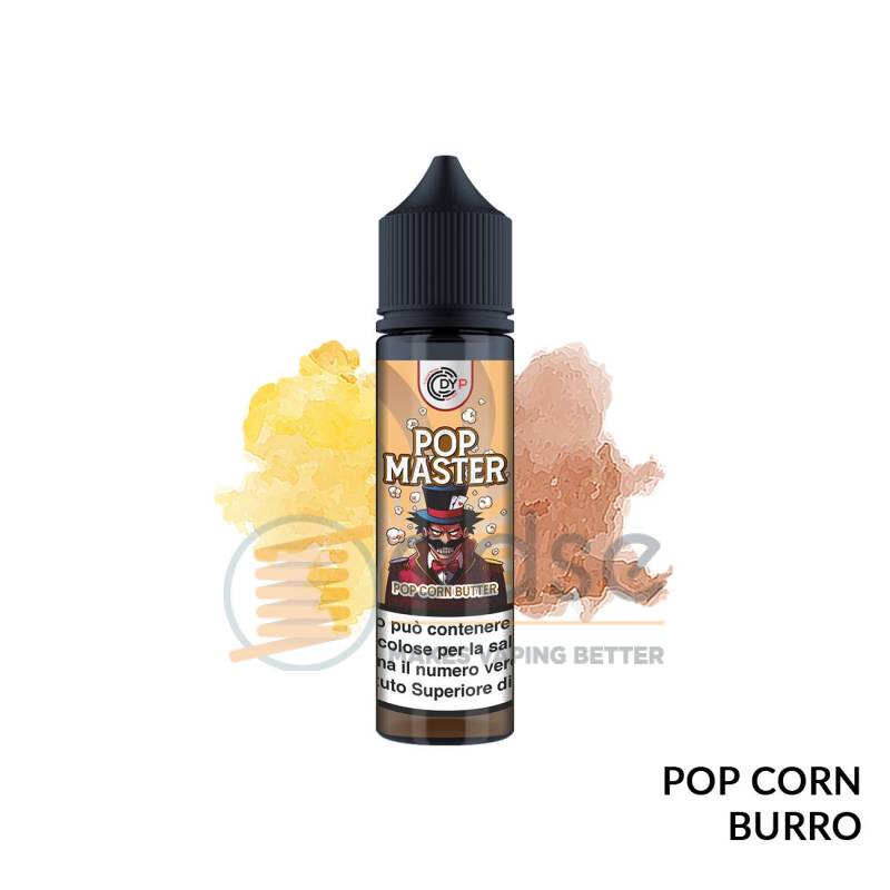 POP CORN BUTTER PREMIX POP MASTER DYPRINTECH - Mix 'n vape