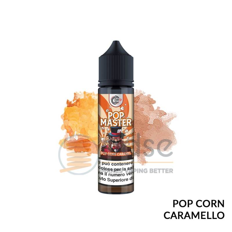 POP CORN CARAMEL PREMIX POP MASTER DYPRINTECH - Mix 'n vape