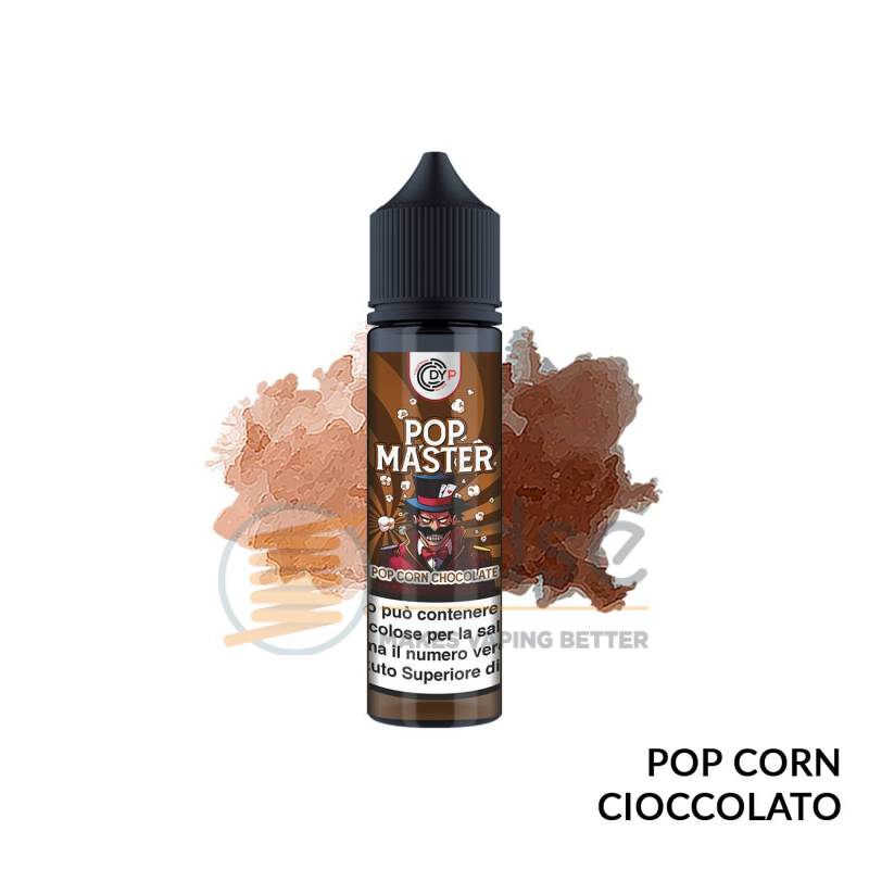 POP CORN CHOCOLATE PREMIX POP MASTER DYPRINTECH - Mix 'n vape