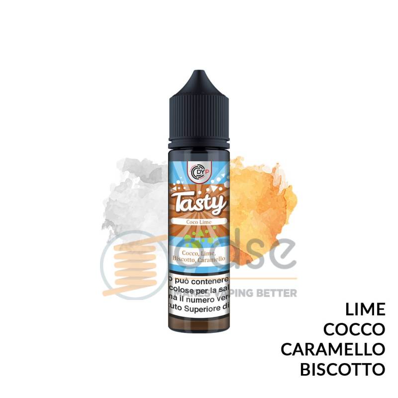 COCO LIME PREMIX TASTY DYPRINTECH - Mix 'n vape