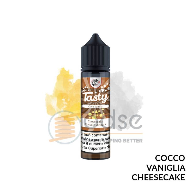 COCO VANILLA PREMIX TASTY DYPRINTECH - Mix 'n vape