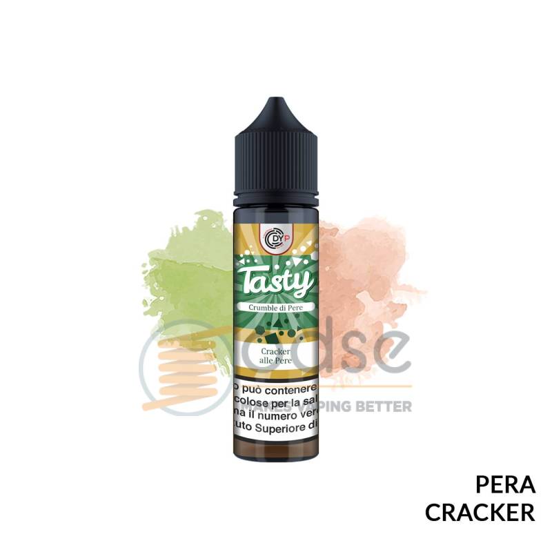 CRUMBLE DI PERE PREMIX TASTY DYPRINTECH - Mix 'n vape