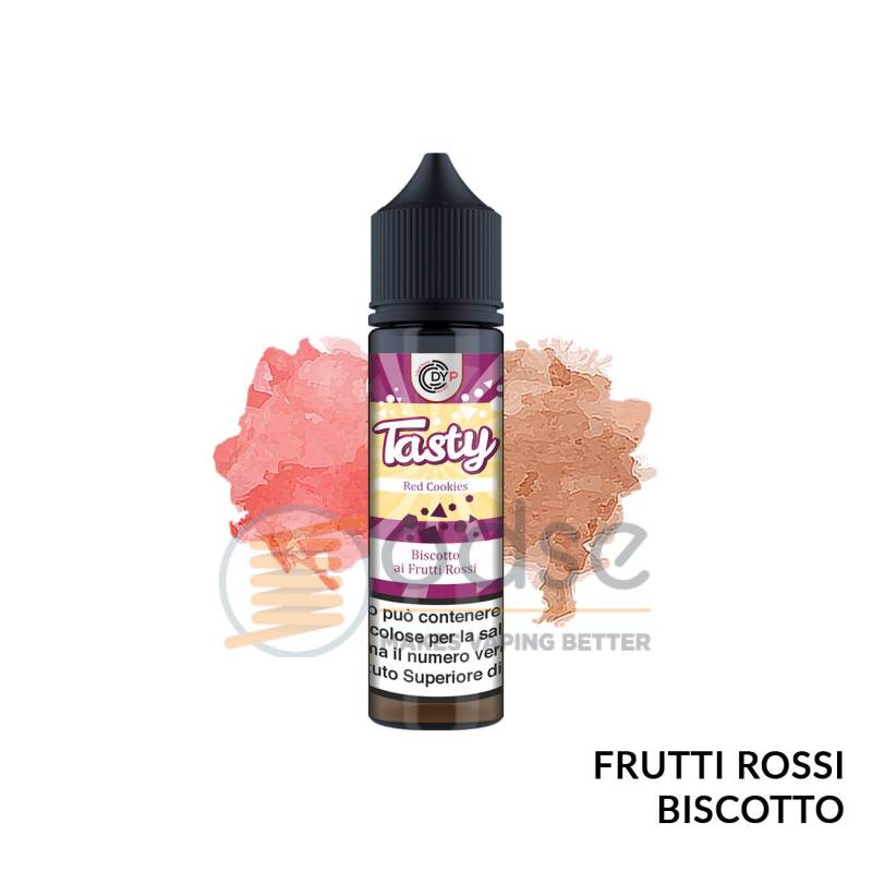 RED COOKIES PREMIX TASTY DYPRINTECH - Mix 'n vape