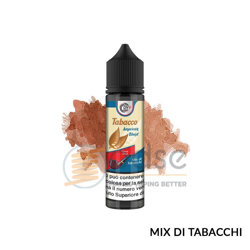 AMERICAN BLEND PREMIX TABACCO DYPRINTECH - Mix 'n vape