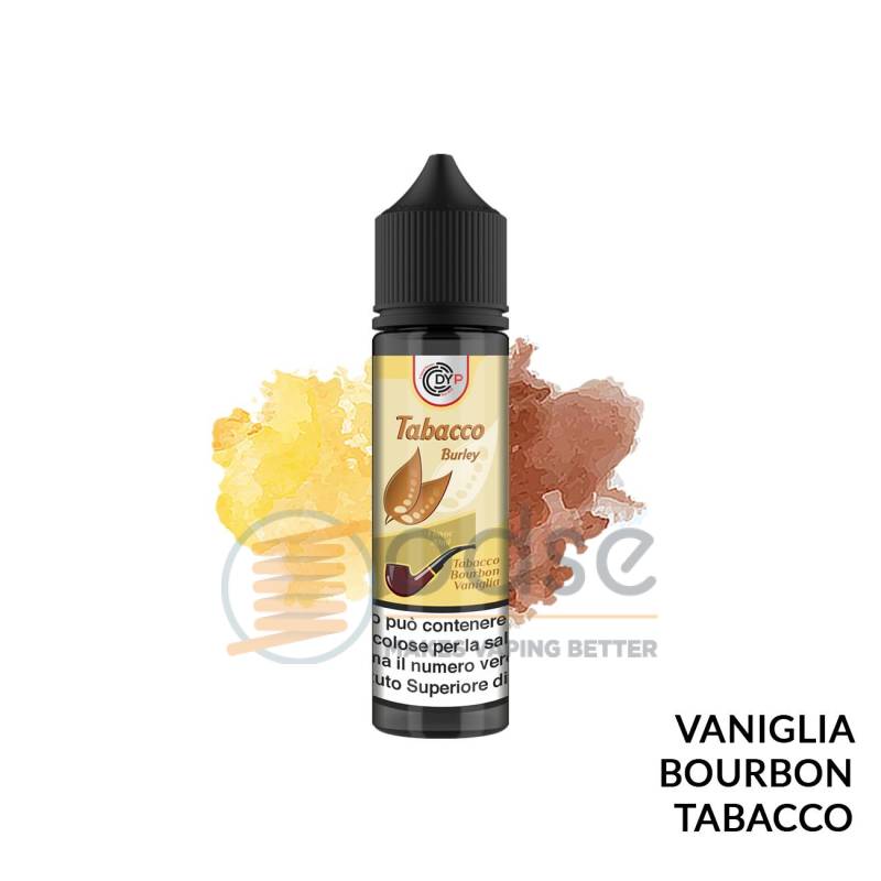 BURLEY PREMIX TABACCO DYPRINTECH - Mix 'n vape