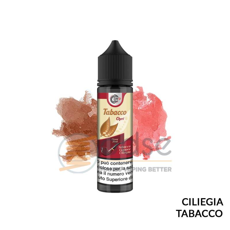 CHÉRI PREMIX TABACCO DYPRINTECH - Mix 'n vape