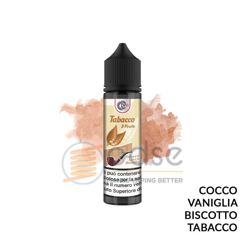 IL PIRATA PREMIX TABACCO DYPRINTECH - Mix 'n vape