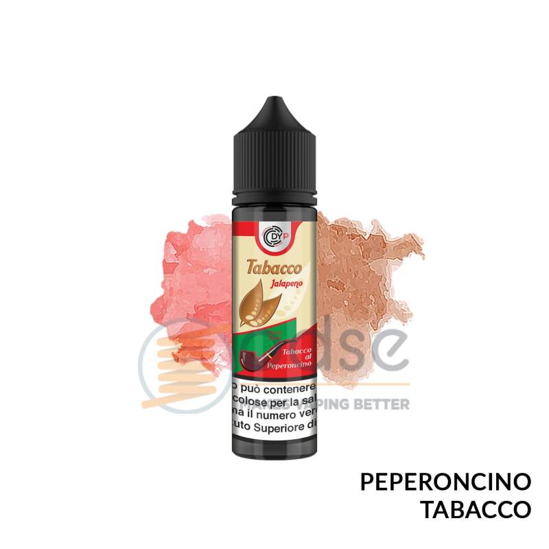 JALAPEÑO PREMIX TABACCO DYPRINTECH - Mix 'n vape