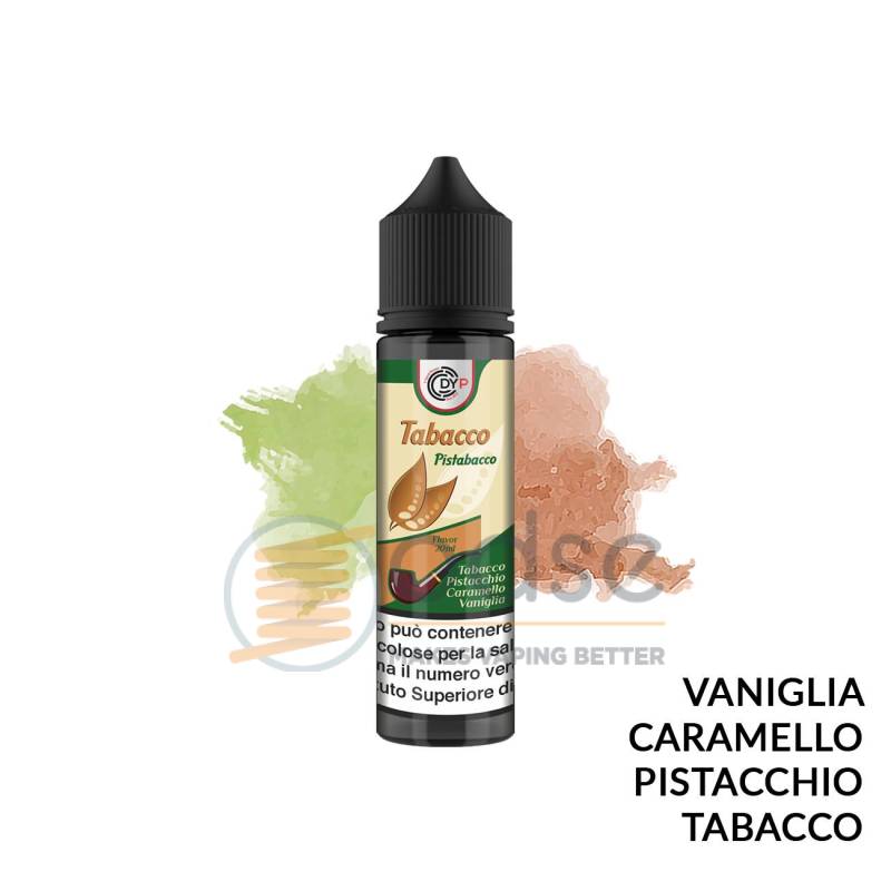 PISTABACCO PREMIX TABACCO DYPRINTECH - Mix 'n vape