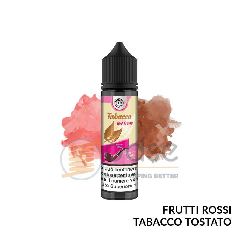 RED FRUITS PREMIX TABACCO DYPRINTECH - Mix 'n vape