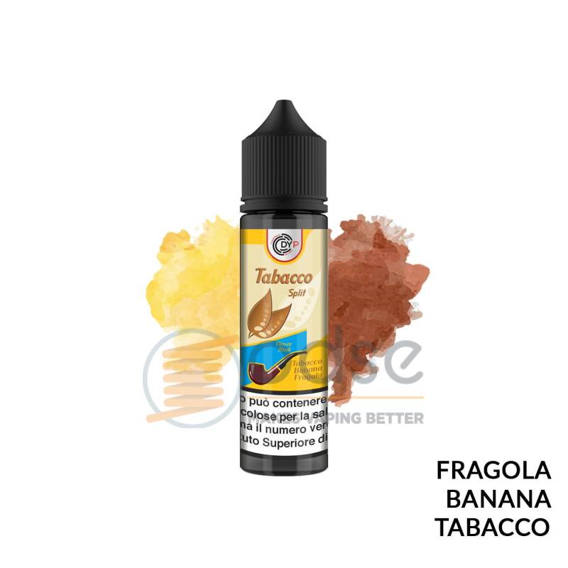 SPLIT PREMIX TABACCO DYPRINTECH - Mix 'n vape