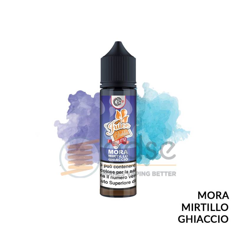 DAHLA PREMIX JUICE DYPRINTECH - Mix 'n vape